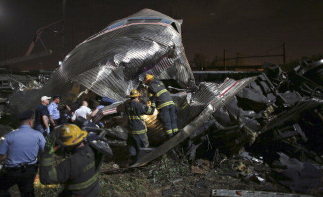 Amtrak Crash