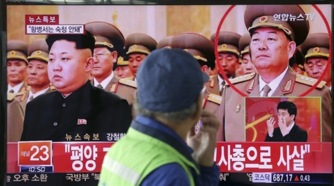 South Korea North Korea Defense Chief Executed