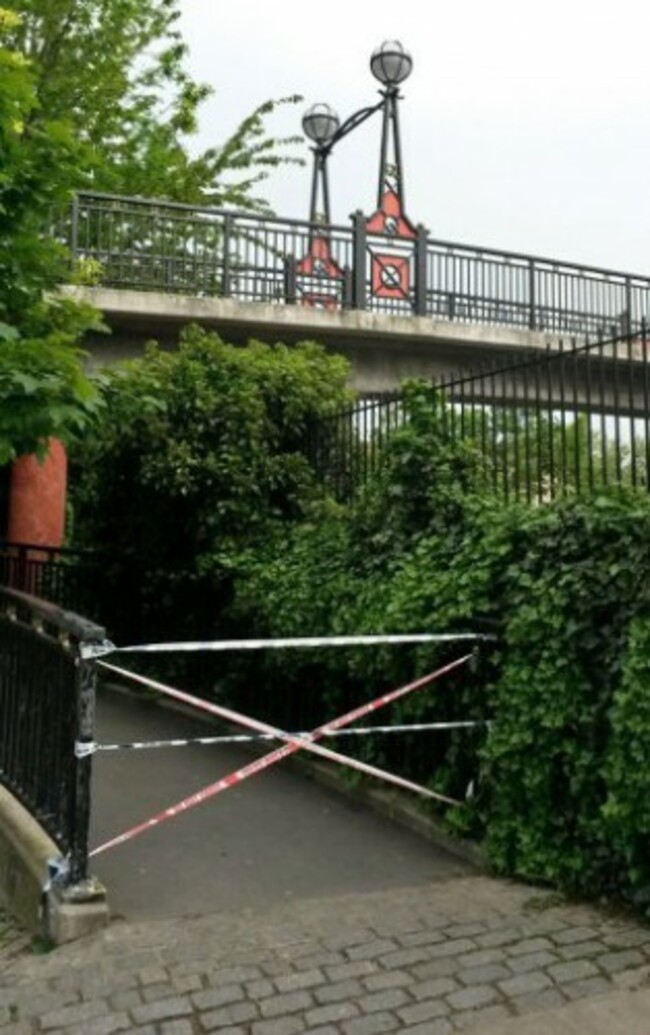 Body found in suitcase