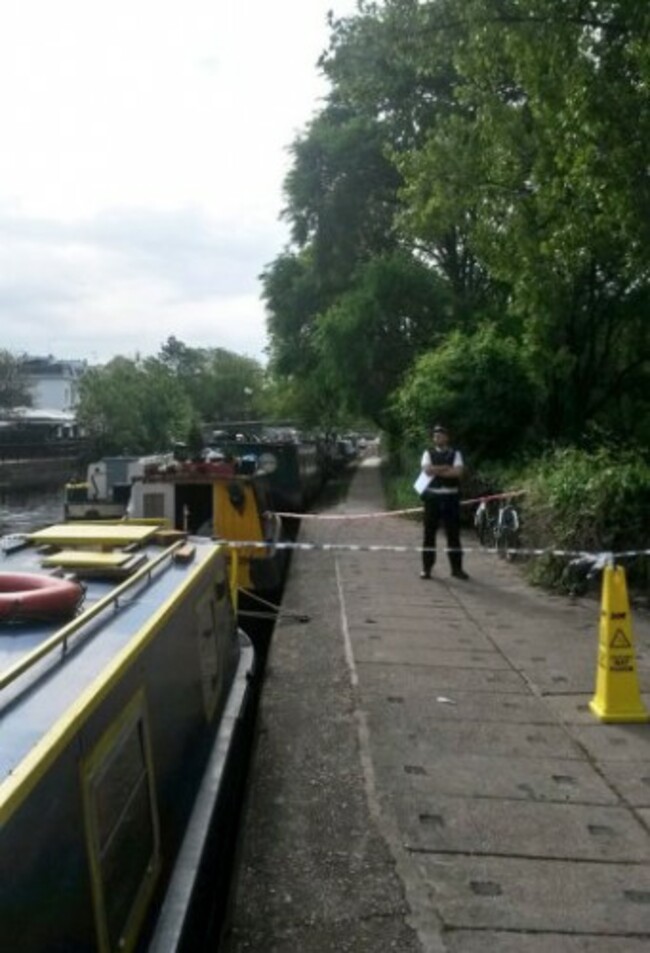 Body found in suitcase