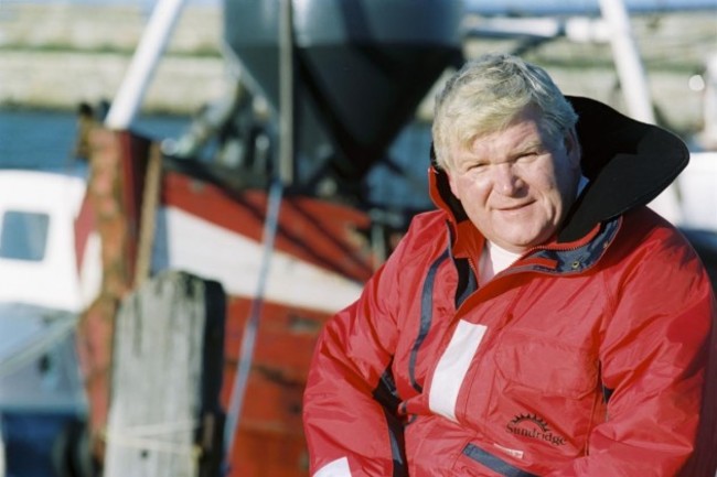 Derek Davis in Out of the Blue publicity shot (1998)