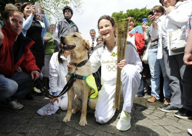 .  Olympian Sonia O'Sulliva