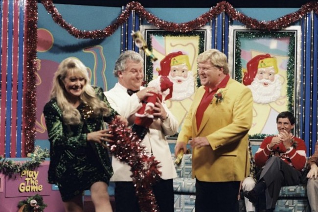 Play the Game Christmas show (1992)
