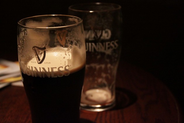 Pint of Guiness (or two)