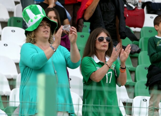 Republic of Ireland fans