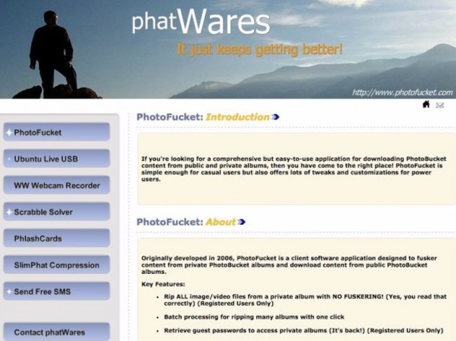 photofucket-website