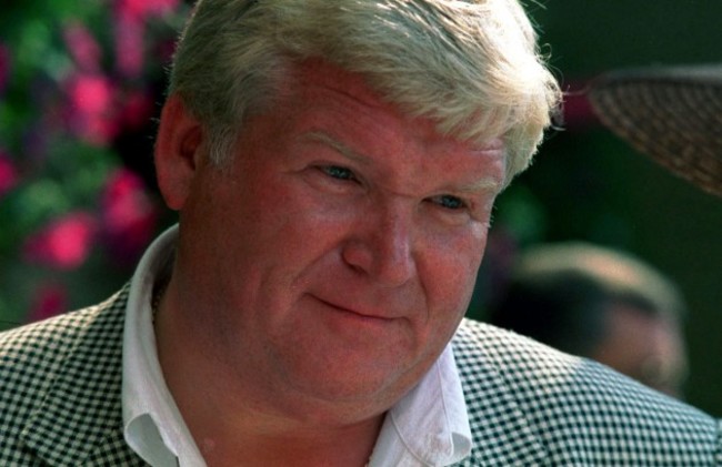 File photo Derek Davis has died today.