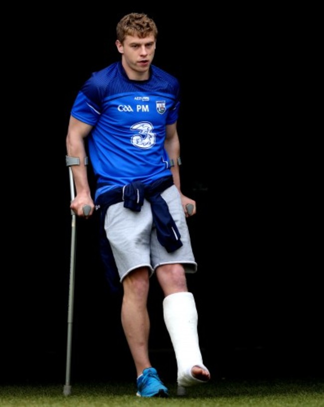 Philip Mahony injured