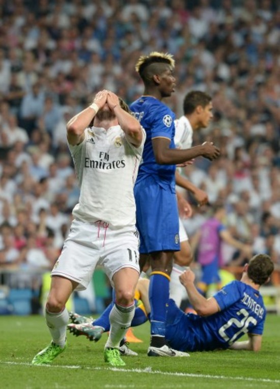 Soccer - UEFA Champions League - Semi Final - Second Leg - Real Madrid v Juventus - Santiago Bernabeu