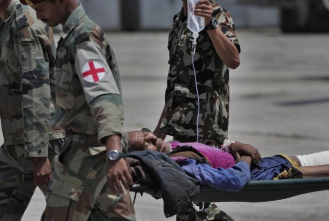 Nepal Earthquake