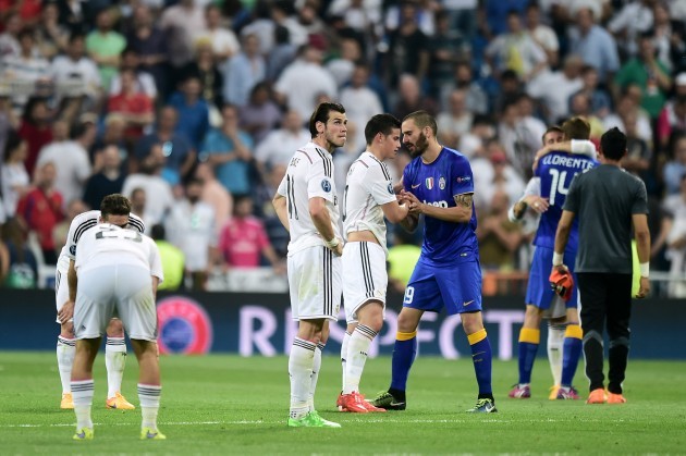 Soccer - UEFA Champions League - Semi Final - Second Leg - Real Madrid v Juventus - Santiago Bernabeu