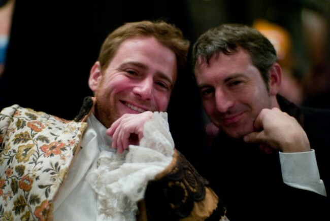 Stewart Butterfield and Jason Schultz