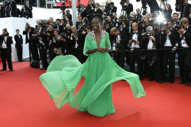 68th Cannes Film Festival - Standing Tall (La Tete Haute) Opening Film Premiere