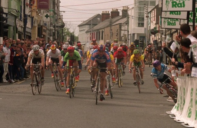 Colm Bracken FBD Milk Ras 19/5/1999 Ballinrobe - Sligo