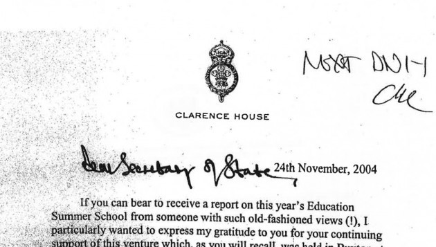 Prince letters legal challenge