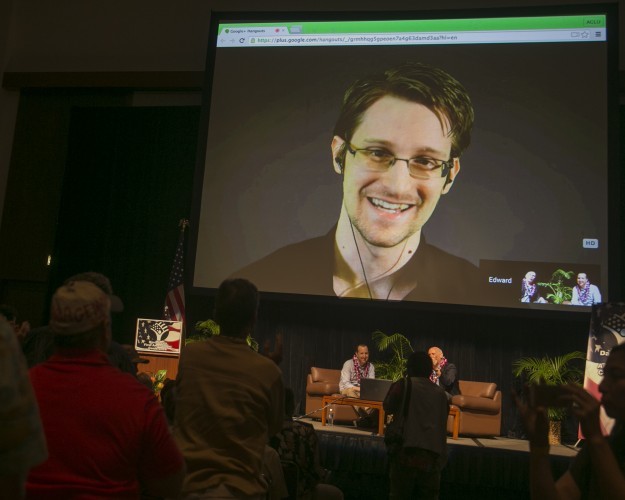 Snowden Speaks