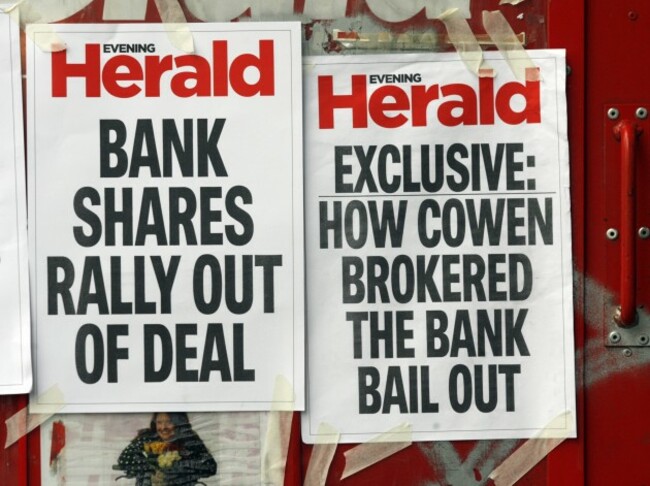 Irish Financial Banking Crisis