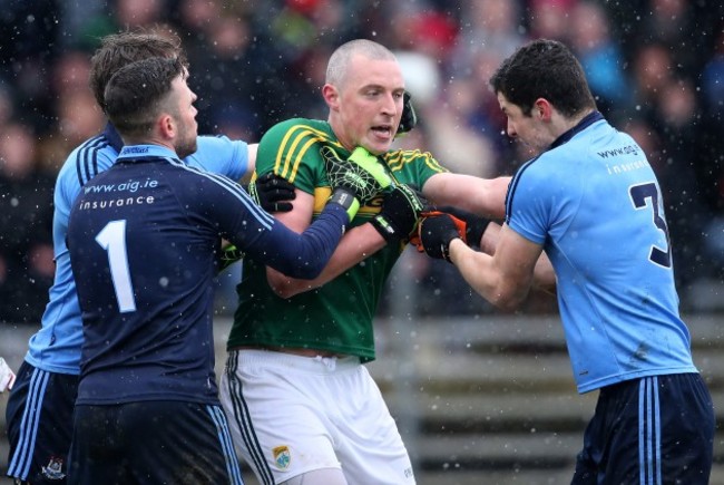 Kieran Donaghy and Rory OÕCarroll