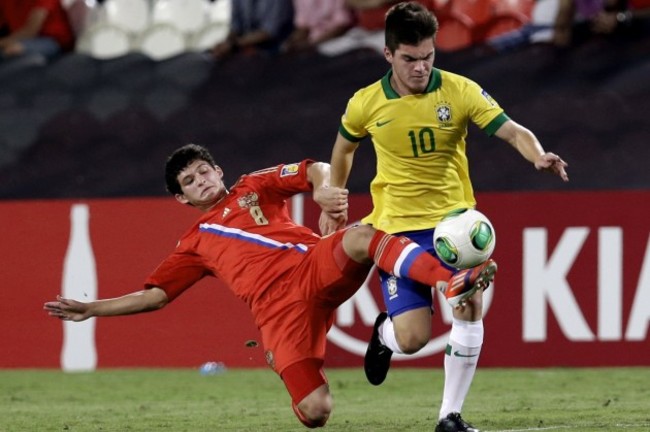 Mideast Emirates Under 17 WCup Brazil Russia