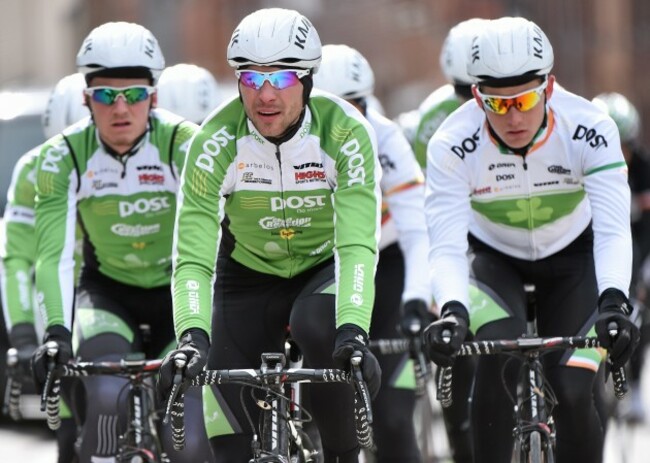 An Post Chain Reaction Sean Kelly Team Launch 2015