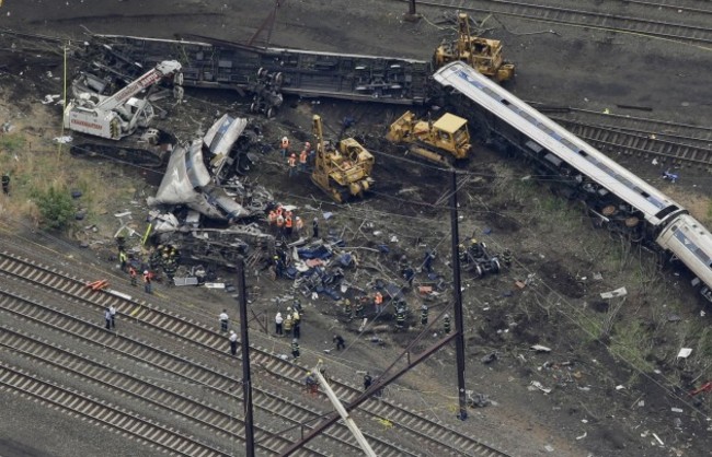 Amtrak Crash