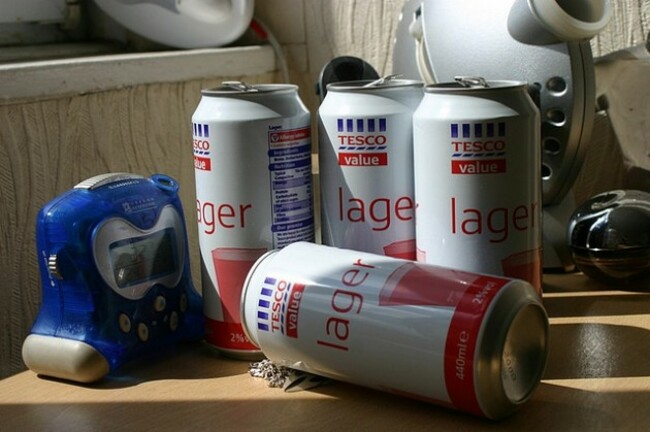 Tesco Value Lager