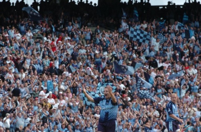 All Ireland GAA football final - Dublin v Tyrone - Croke Park