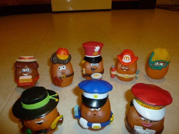 mcdonalds toys 1990s