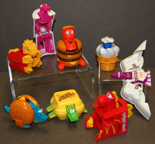 mcdonalds retro happy meal
