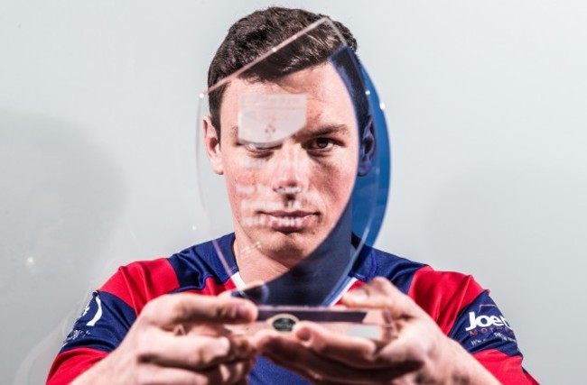 Matt D&Otilde;Arcy (Clontarf), Ulster Bank Top Try Scorer and overall player of the year winner