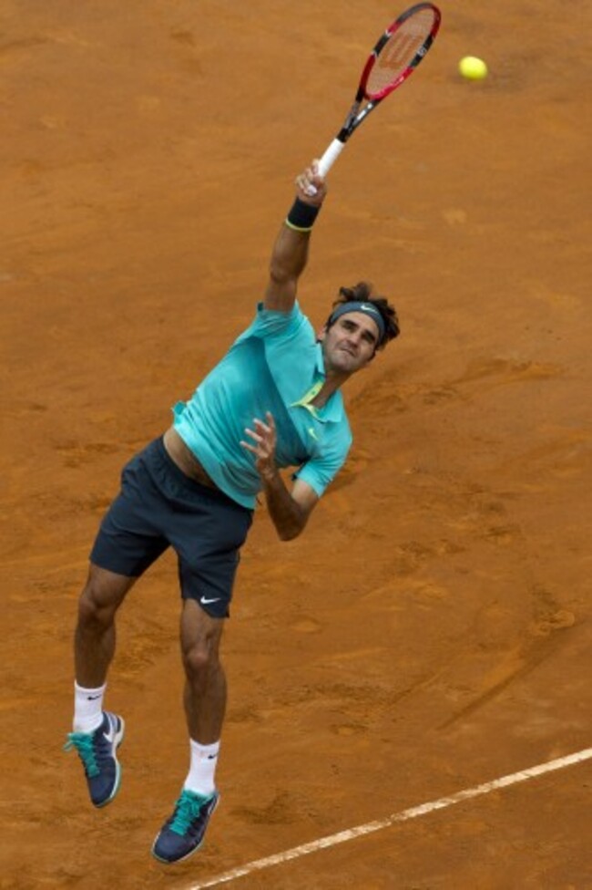 Italy Tennis Italian Open