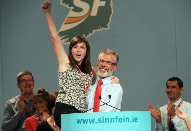 Sinn Fein Ard Fheis Day 2