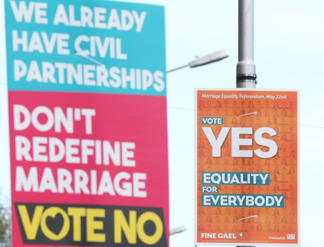 Gay Marriage Equality Referendums