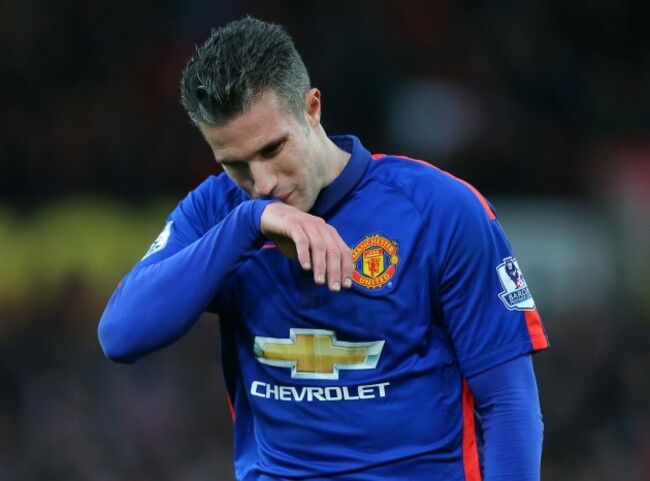 Soccer - Barclays Premier League - Stoke City v Manchester United - Britannia Stadium