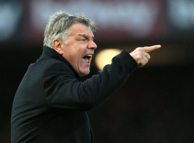 Soccer - Barclays Premier League - West Ham United v Sunderland - Upton Park