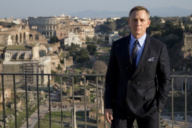 Italy Spectre Photo Call