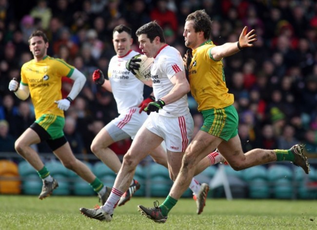 Sean Cavanagh and Michael Murphy