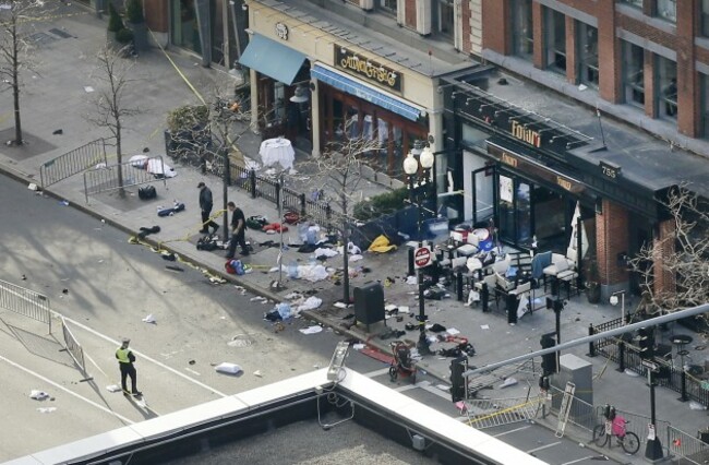 Boston Marathon Explosions