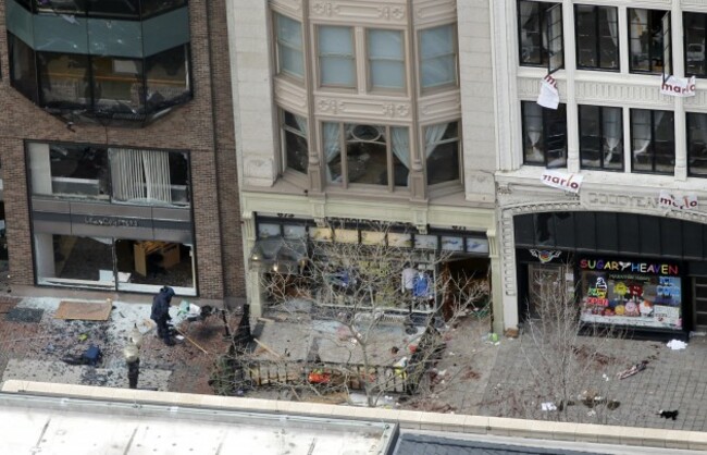 Boston Marathon-Explosions