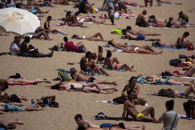 Spain Heat Wave