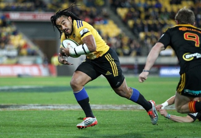 Ma'a Nonu scores a try