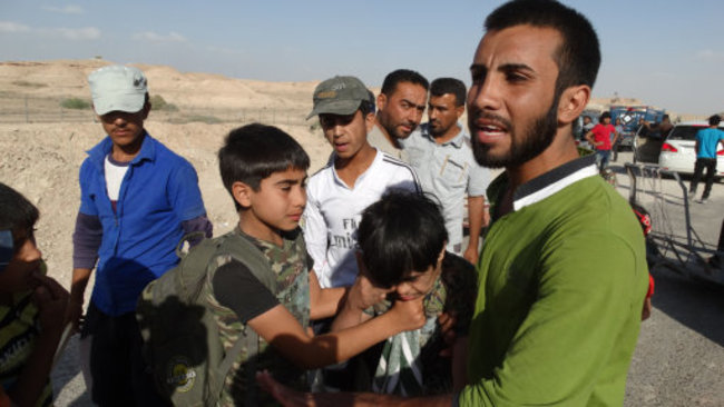 Mideast Iraq Islamic State