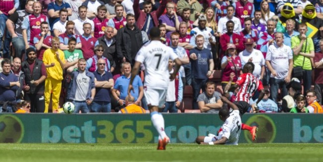 Soccer - Barclays Premier League - Southampton v Aston Villa - St Mary's