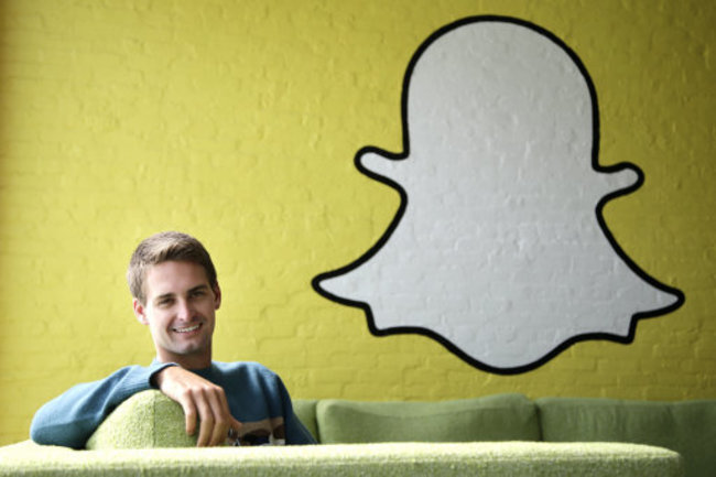 Snapchat CEO