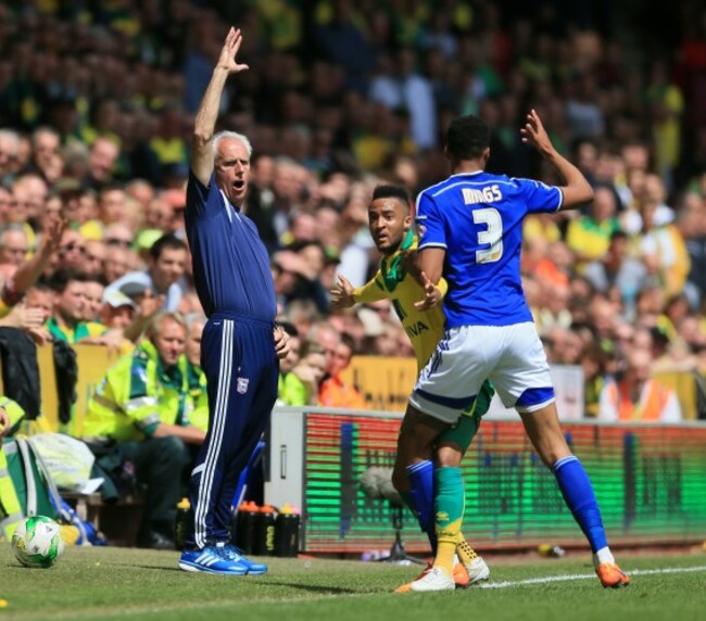 Soccer - Sky Bet Championship - Play Off - Second Leg - Norwich City v Ipswich Town - Carrow Road