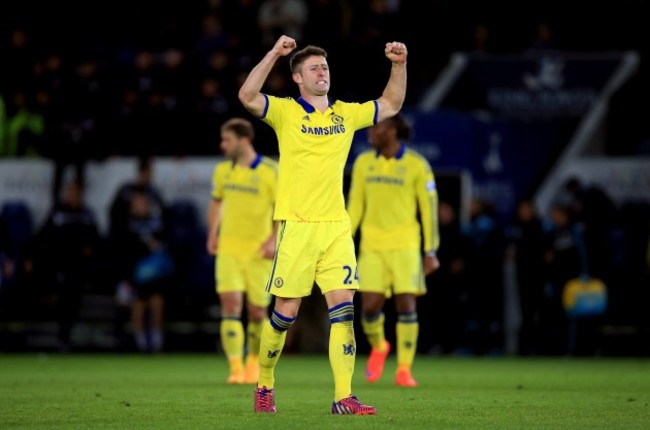 Soccer - Barclays Premier League - Leicester City v Chelsea - King Power Stadium