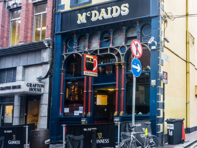 McDaids Pub (Dublin)
