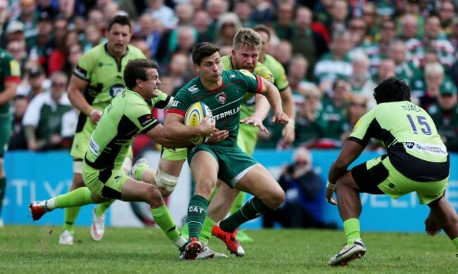 Rugby Union - Aviva Premiership - Leicester Tigers v Northampton Saints - Welford Road Stadium