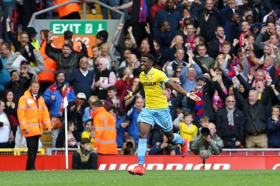 Soccer - Barclays Premier League - Liverpool v Crystal Palace - Anfield