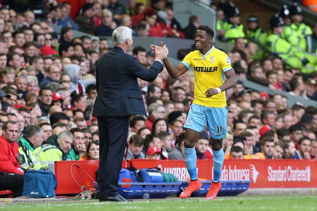 Soccer - Barclays Premier League - Liverpool v Crystal Palace - Anfield